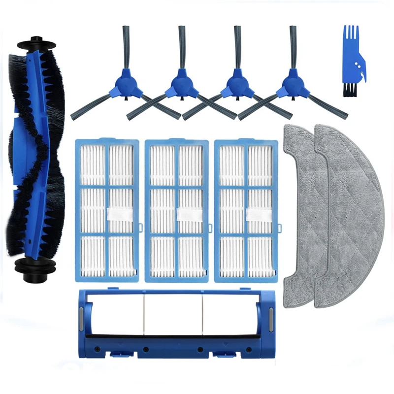 

Сменная деталь для Proscenic 850T Запчасти для роботизированного пылесоса, роликовая щетка, боковая щетка, насадка на швабру, наборы фильтров НЕРА