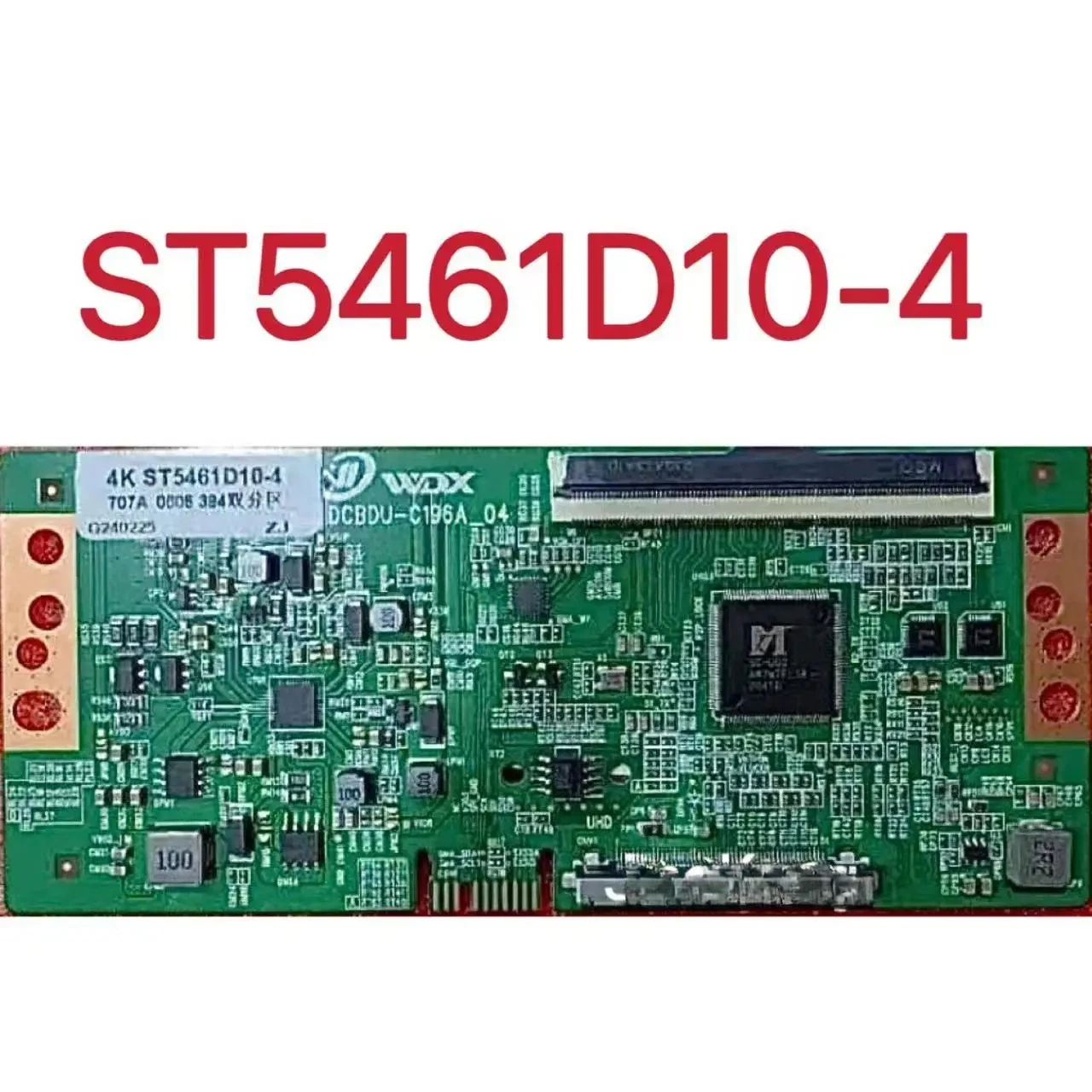 Фото Недавно обновленная логическая плата Huaxing ST5461D10-4 4K с одним портом, 96-контактная, поддерживает однопортовую и двухпортовую конфигурацию. №1