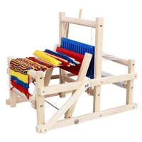 childrens weaving machine hand woven machine material diy making educational toys