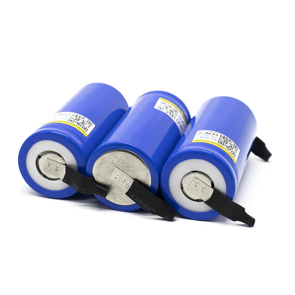 

2PCS ELAIK 3,2 V 32700 6500mAh LiFePO4 Batterie 35A Kontinuierliche Entladung Maximale 55A High power batterie + Nickel blätter