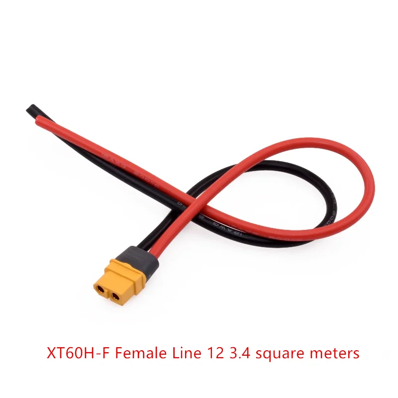 

Удлинительный кабель для аккумуляторов XT60 XT90 EC5 10/20/30 см