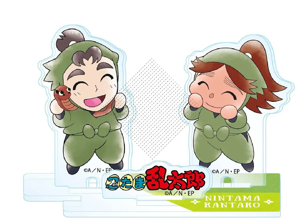 Фото Игра Shinpei Kisanta Rantaro Inadera Kuroki Souemon акриловая кукла-подставка аниме фигурка модель тарелка косплей игрушка для подарка №3