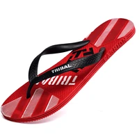 hot sale mens fashion flip flops outdoor casual sandals beach slippers indoor slippers 39 47