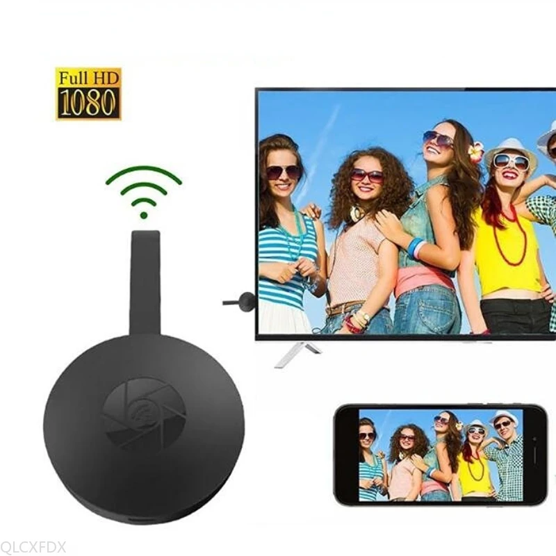 

Адаптер для экрана G2M 2,4G/5G1080P 4K, беспроводной HDMI-совместимый Wi-Fi дисплей, ТВ-приемник, адаптер, экран Mira, Miracast Airplay