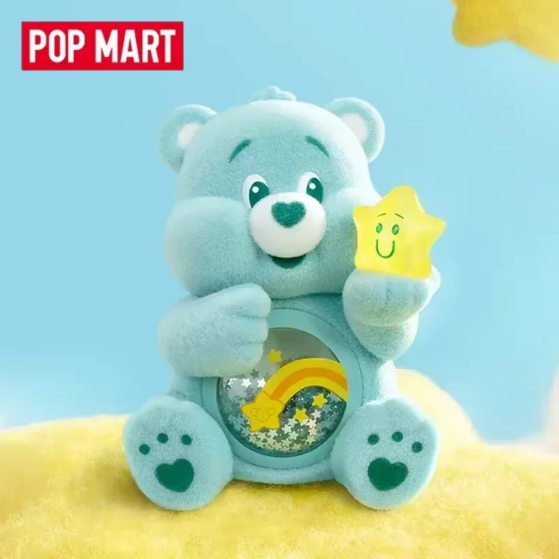 Фото POP MART Care Bears Colorful Hugs Series слепая коробка игрушки орнамент Kawaii аниме фигурка кукла Caixa Caja Surprise Mystery Box №2