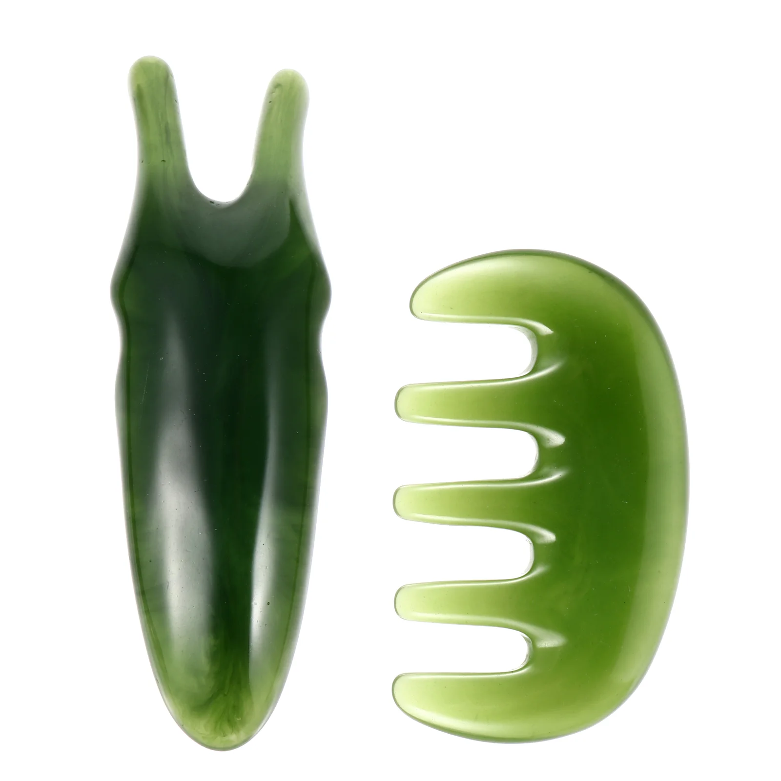 

1 Set/2pcs Multi-Functional Tool Scraping Comb Acupuncture Fork