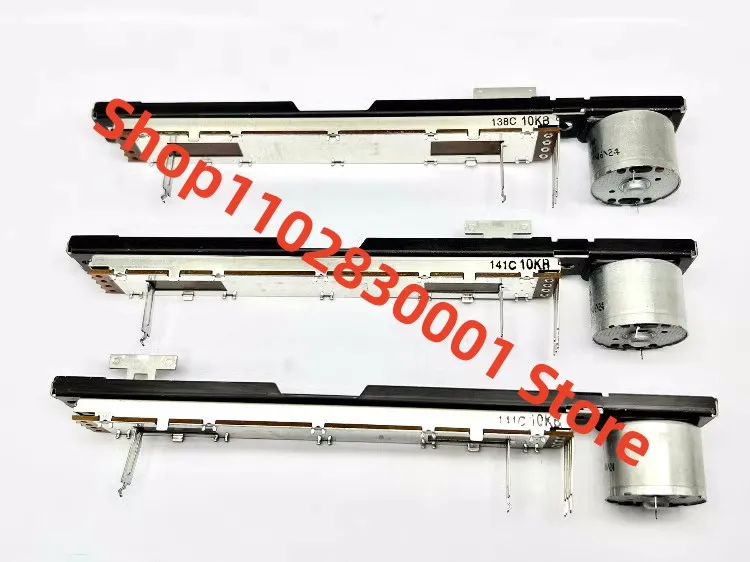 

1 шт., Электрический скользящий потенциометр B10K, 4 контакта