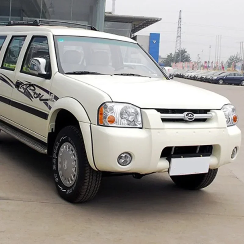 Для Great Wall Saiying 2003-2008 автомобильные аксессуары крышка передней фары прозрачный