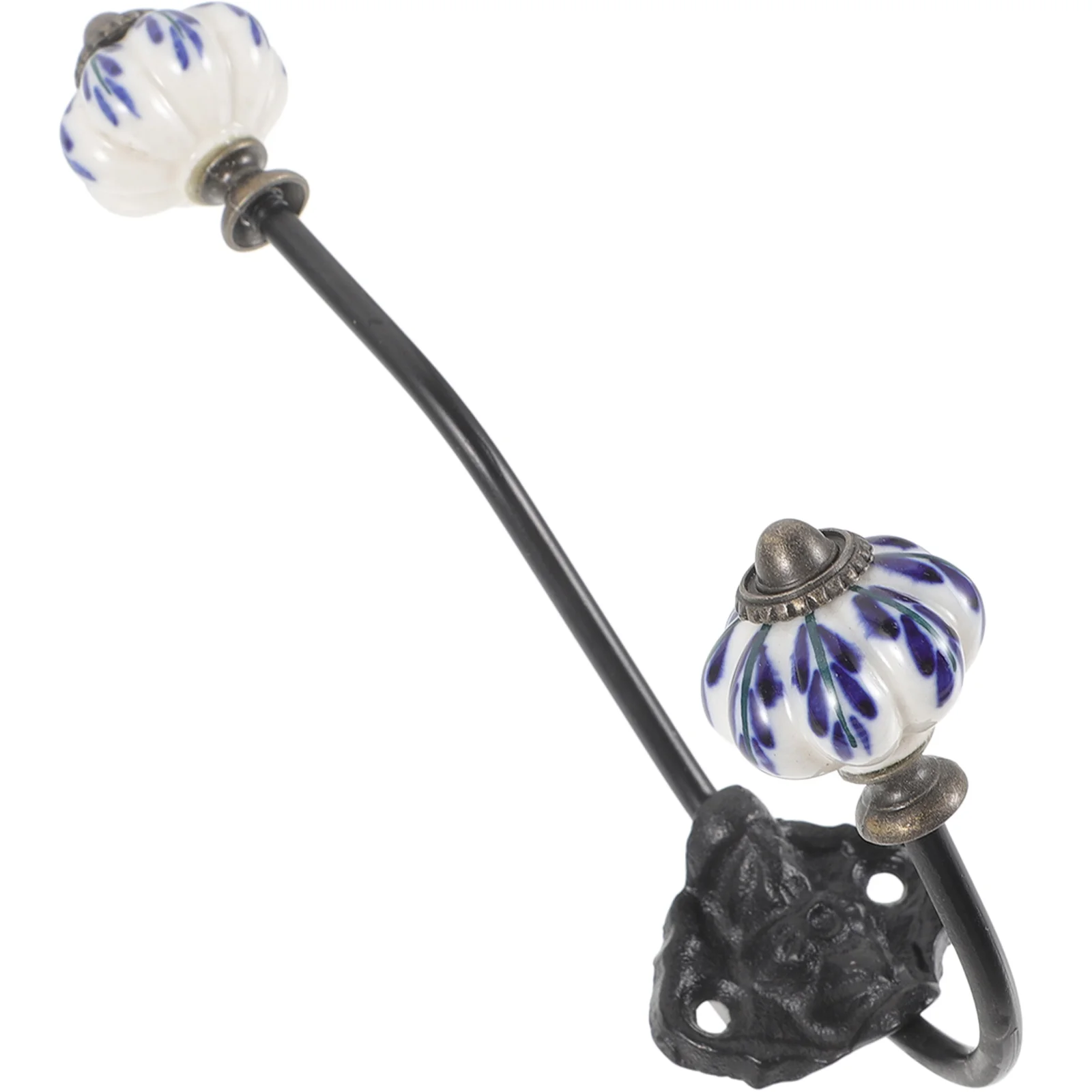 

Pumpkin Wall Hook Vintage Wall Hook Metal Wall Hook Farmhouse Hook for Wall