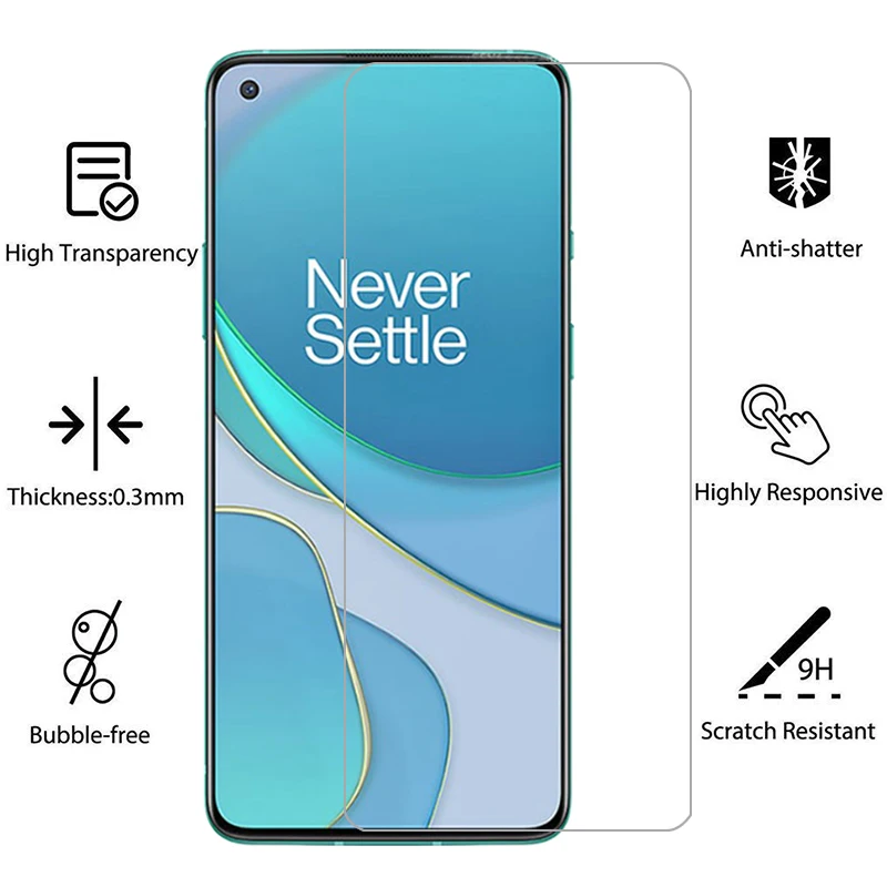 Фото Чехол для телефона OnePlus 8T 7T 7 6T, защитное стекло для 6 8 T T8 T7 T6, задняя крышка 360°, OnePlus, Omeplus, OnePlus8T, OnePlus7T, OnePlus6T №2
