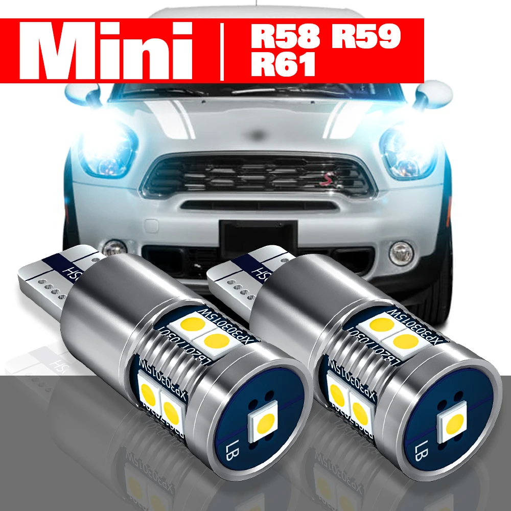 

For Mini Coupe R58 Roadster R59 Paceman R61 2011-2016 Accessories 2pcs LED Parking Light Clearance Lamp 2012 2013 2014 2015