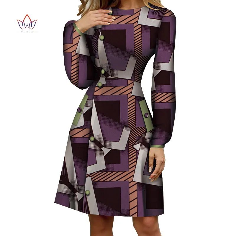 Блейзер в африканском стиле с длинным рукавом WY5881 | Тематическая одежда и