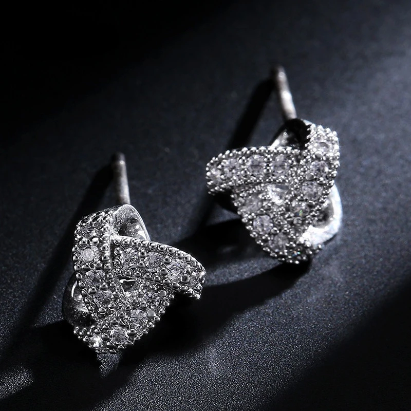 

Простые искусственные креативные серьги с фианитом, мужские роскошные серьги в стиле хип-хоп для женщин и мужчин, ювелирные изделия для веч...