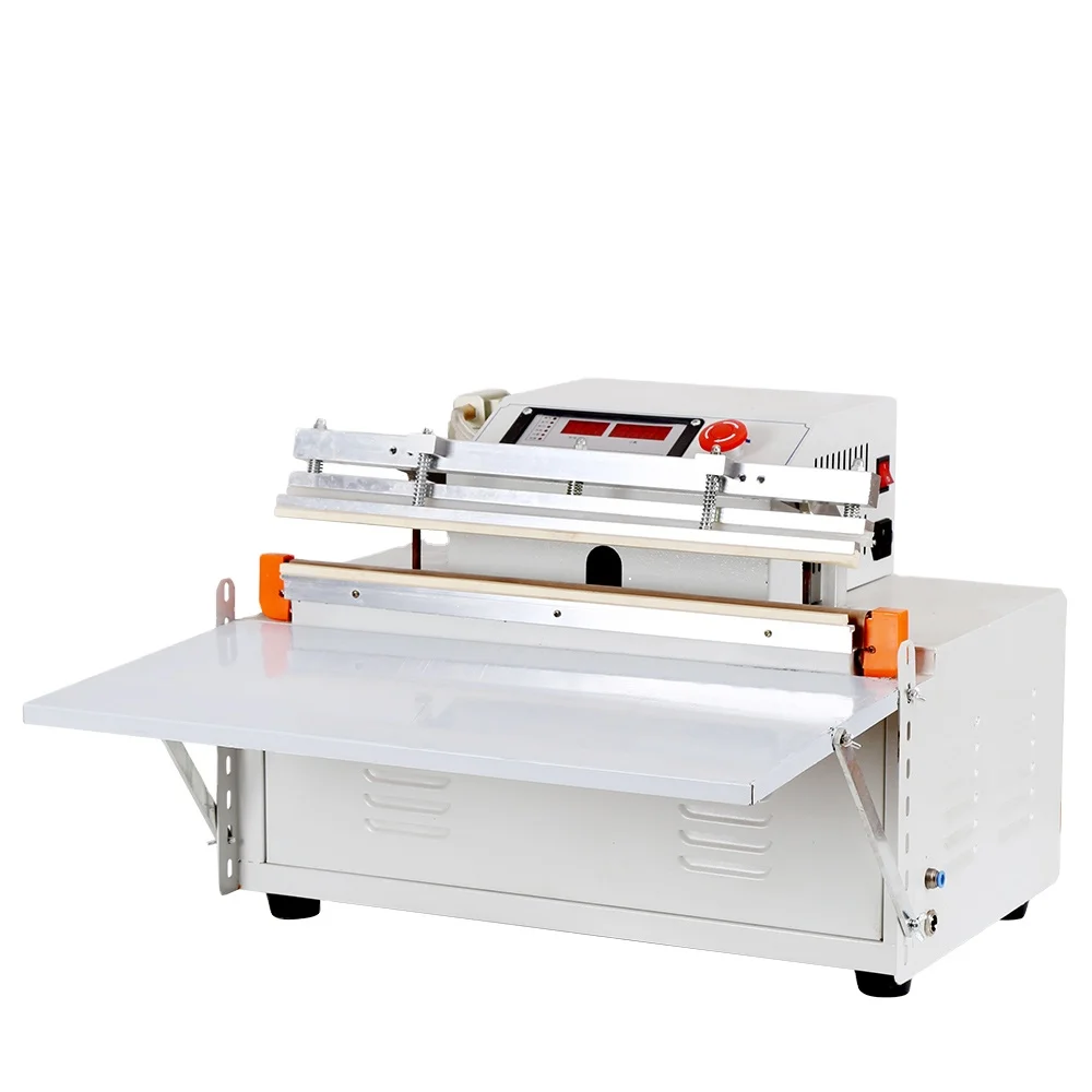 

VSS-500/600/800 External Chicken Nut Fish Fresh Vegetables Vacuum Packing Machine,industrial Vacuum Food Sealer