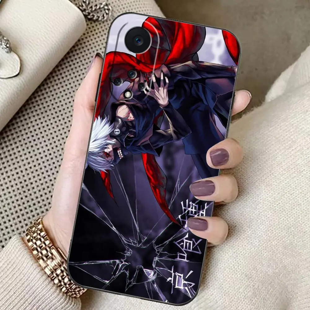 Case For Huawei NOVA Y90 Y70 Y61 10 9 9 Plus 8 8I 7 7I 6 SE 5 5I 4 3 3I 2S Lite Plus Pro Case Funda Anime Tokyo Ghoul Kaneki Ken