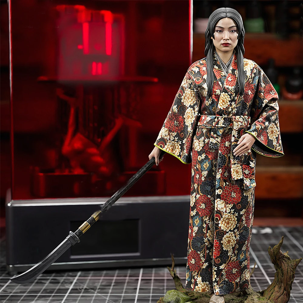 Фигурка каучука вся Mirako 1:16 набор миниатюрных моделей из неокрашенного пластика