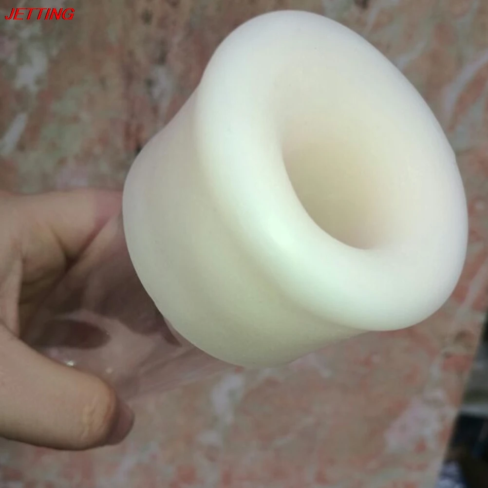 

1PCS Soft Replacement Suction Donut Sleeve Cover Rubber Seal For Most Penis Pump Enlarger Device Comfort Vacuum Cylinder