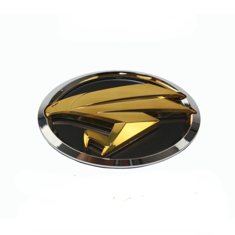 

Двухцветный логотип модификации автомобиля с логотипом орла и птицы для Toyota Corolla Camry Sienna