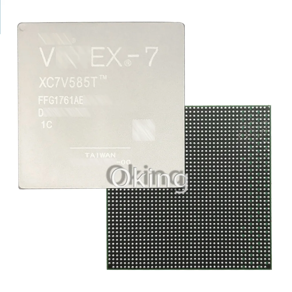

1Pcs I/O 850 XC7V585T-1FFG1761C XC7V585T-2FFG1761C XC7V585T-3FFG1761C XC7V585T-1FF1761C XC7V585T-2FF1761C XC7V585T-3FF1761C BGA