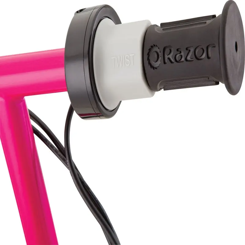 

Powered Scooter with Rear Wheel Drive- up to 10 Mph