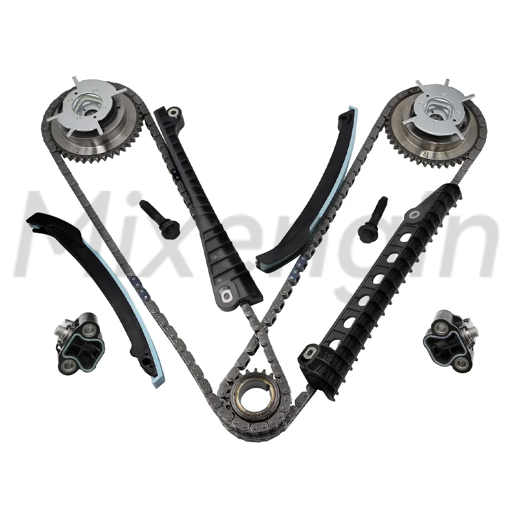 Автозапчасти двигателя комплект цепи ГРМ масляный насос для 03-14 5 4 л V8 99L4 Ford F-150 F-250