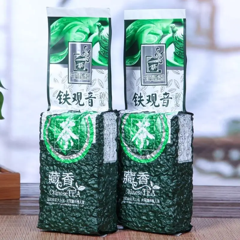 

2022 Китай, чай Oolong Tieguanyin Superior Tie Guan Yin, органический зеленый чай Oolong, чай для похудения, 250 г
