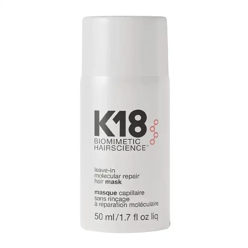 1-15PCS 50ML K18 Leave-In Molecular Repair Hair Mask Damage Restore Soft Deep Keratin &amp Scalp Treatment Care