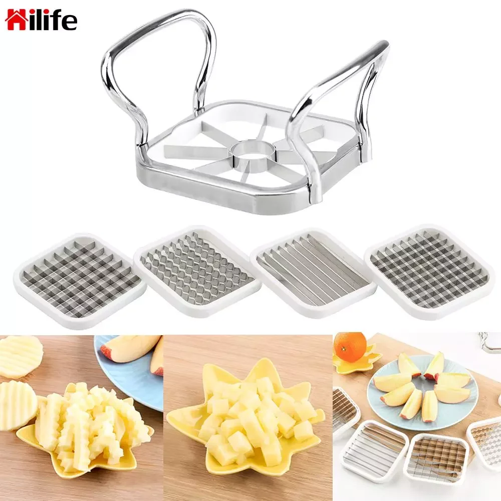

NEW 5pcs/set Vegetable Fruits Cutter Kitchen Gadgets Garlic Press Steel Blade Potato Peeler Carrot Grater Kitchen Accessories