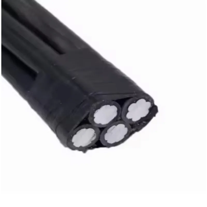 Фото 【Из Китая】Заводская цена Витой электрический кабель XLPE 3X70+54.6+2X16MM2 ПВХ алюминиевые многожильные силовые кабели Алюминиевый медный кабель №1