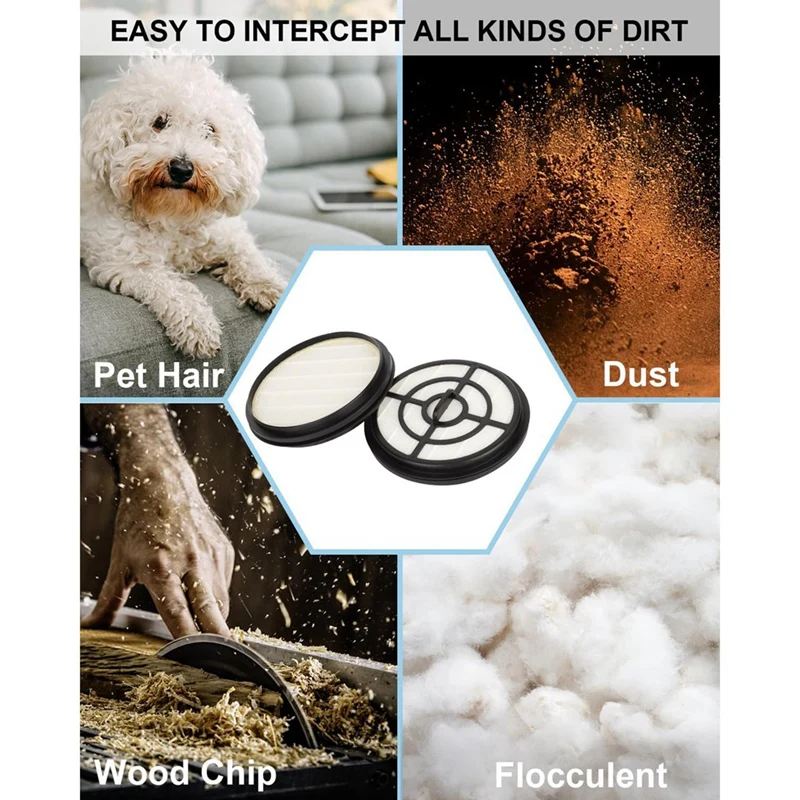 3 упаковки 49-90-1963 Сменный фильтр для Milwaukee M18 в 1 рюкзак пылесос 0885-20 &amp 0885-21HD