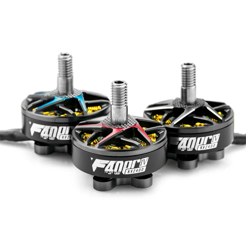 

New arrival T-motor Tmotor F40 PRO IV 2306 1950/2400/1750kv Brushless Electrical Motor For FPV Racing Drone FPV Freestyle Frame