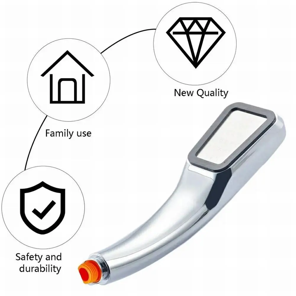 

High Pressure Shower Head ABS 300 Holes Handset Heads Bath Saving Water Rainfall Sprayer Nozzle Bathroom Accessories