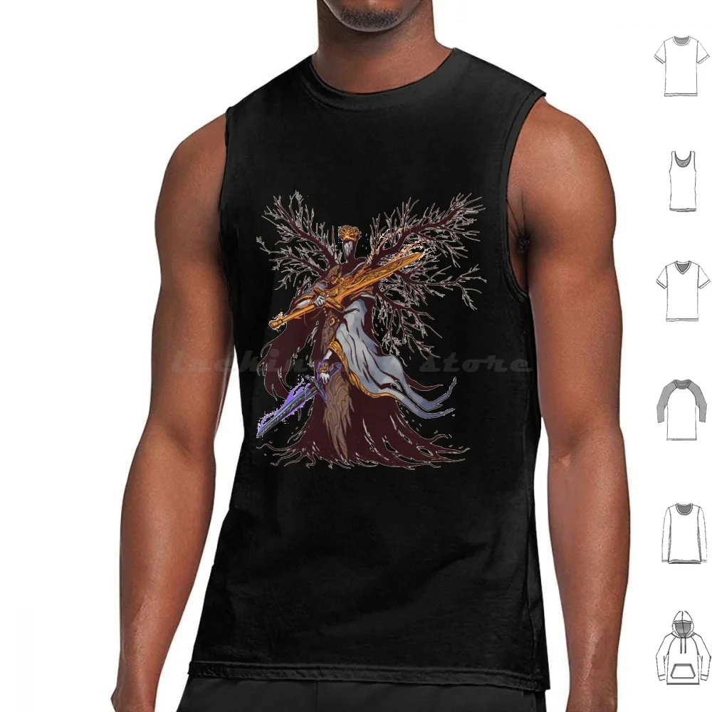 

Pontiff Sulyvahn Tank Tops Print Cotton Nameless King King Of The Farron Keep Pontiff Sulyvahn Riders Aldrich Dancer Of