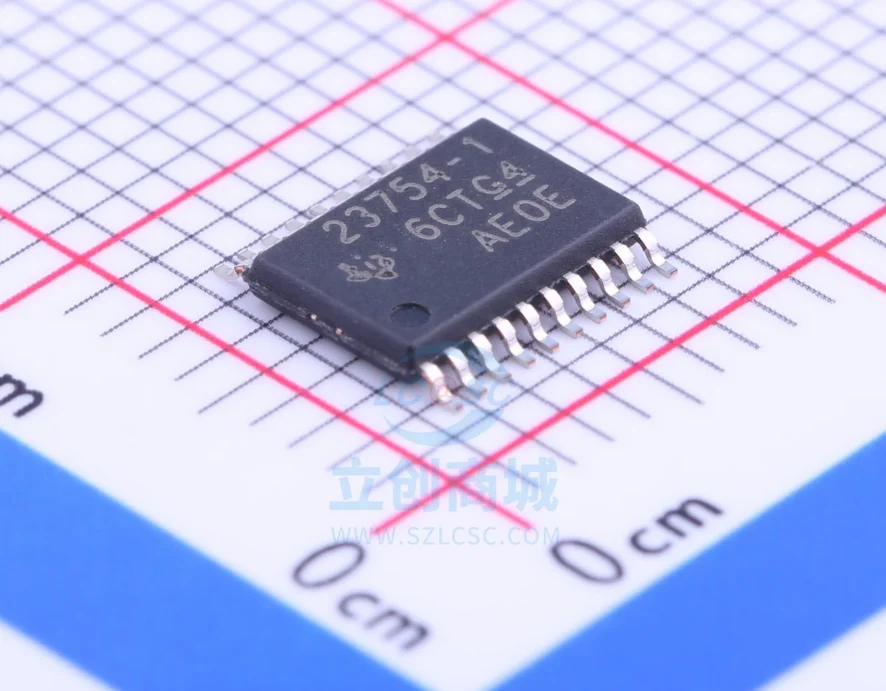 

TPS23754PWP-1 Package SSOP-20 new original genuine Power over Ethernet (PoE) controller IC chip