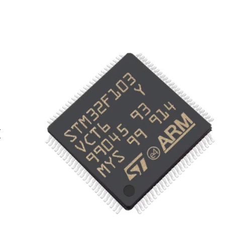 

STM32 STM32F103VCT6 Новый и оригинальный интегральный электронный чип Emmc IC MCU 64 КБ LQFP-100 STM32 STM32F103VCT6