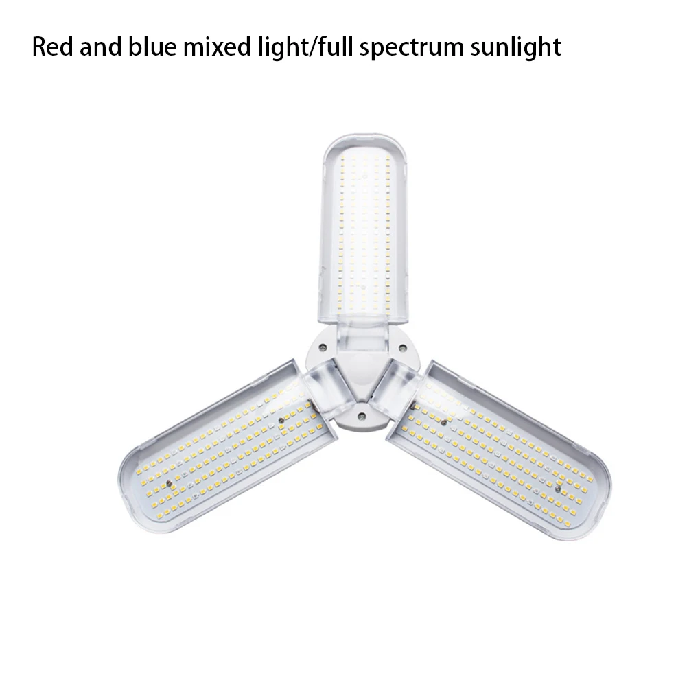 

Plant Growth Light Full Spectrum Flower Growing Lamp Foldable Lighting 30W Professional Planting Grow Red Blue Light