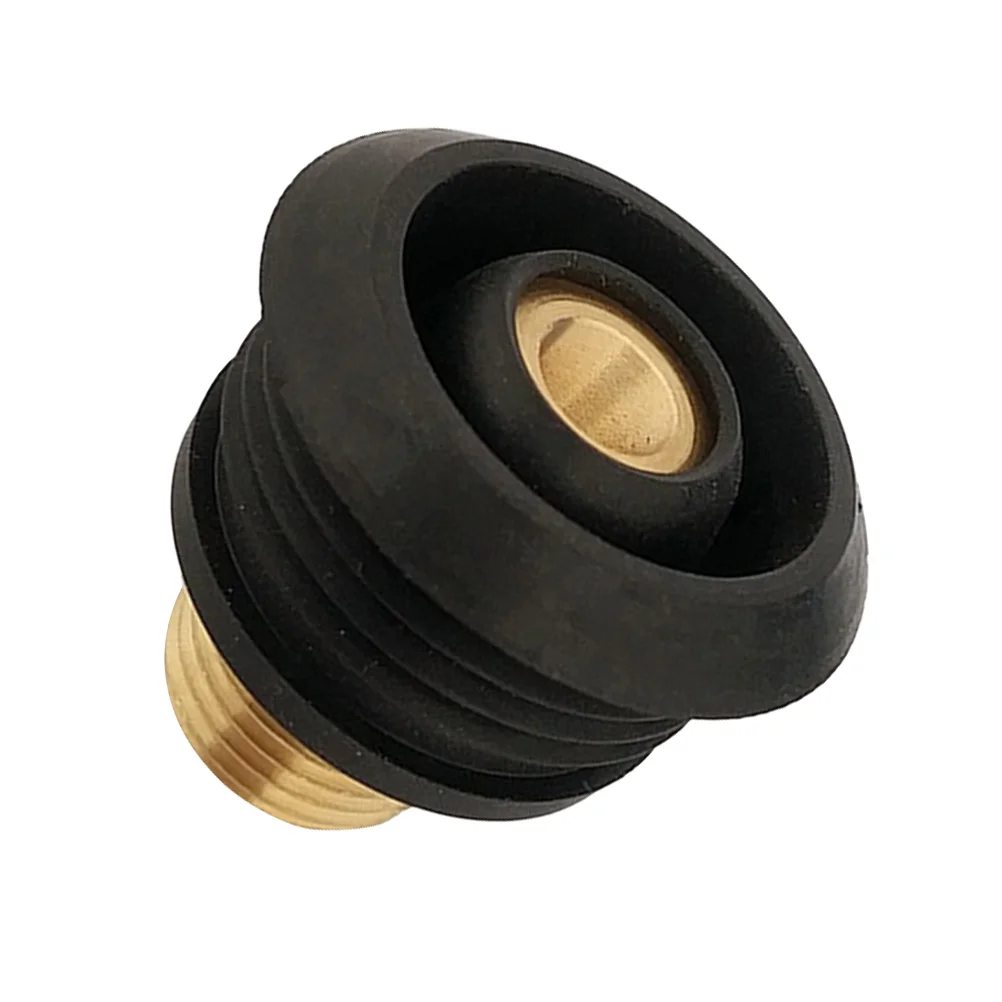 

Ring Water Inlet Seal Urinal Plug Rubber Accessories Sealing Tail Copper
