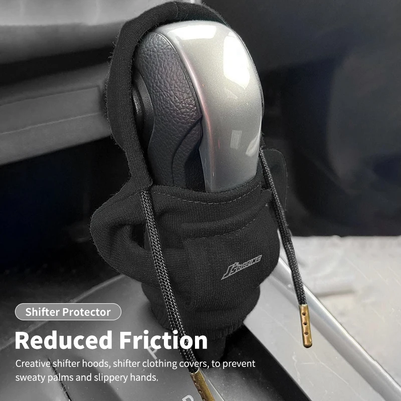 Автомобильная толстовка чехол для рычага переключения передач с автозащитой Honda