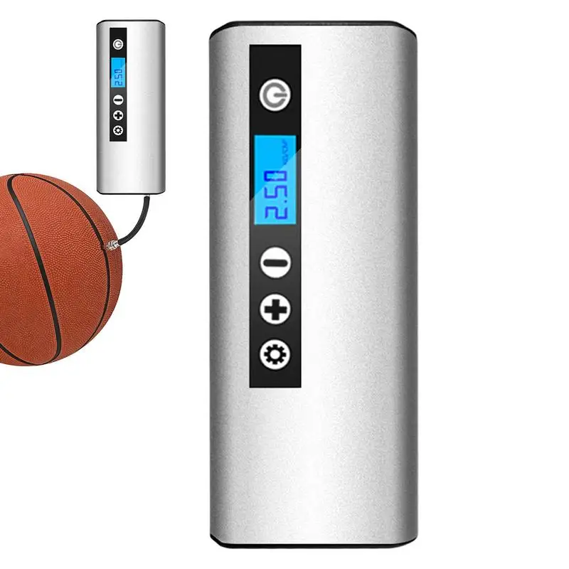 For Cars Automotive Balls Motorcycles Bicycle Pump 60w 150psi Mini Electric Car Tyre Inflator