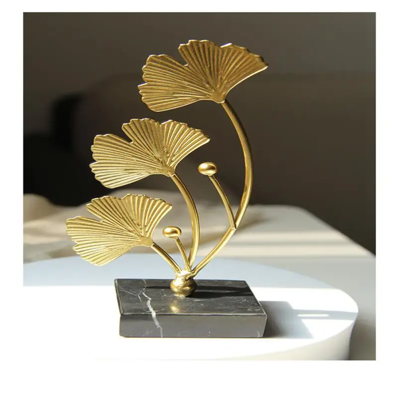 

Nordic Light Luxury Durable Marble Ornaments Metal Luxury Table Decor Table Ornaments Table Decoration Crafts