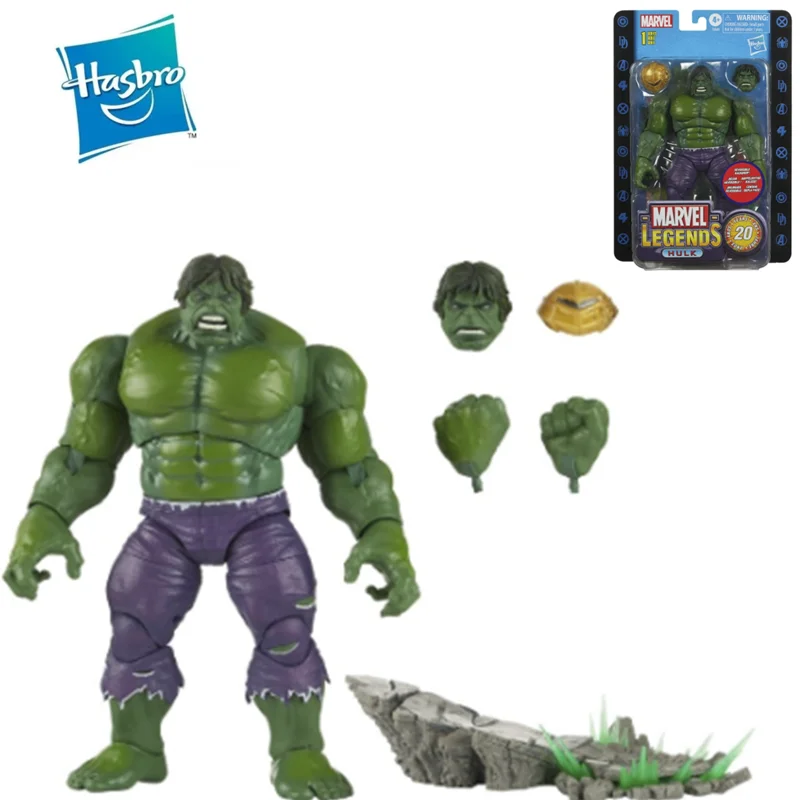 

Фигурка Халка из серии «Легенды Marvel», 6 дюймов