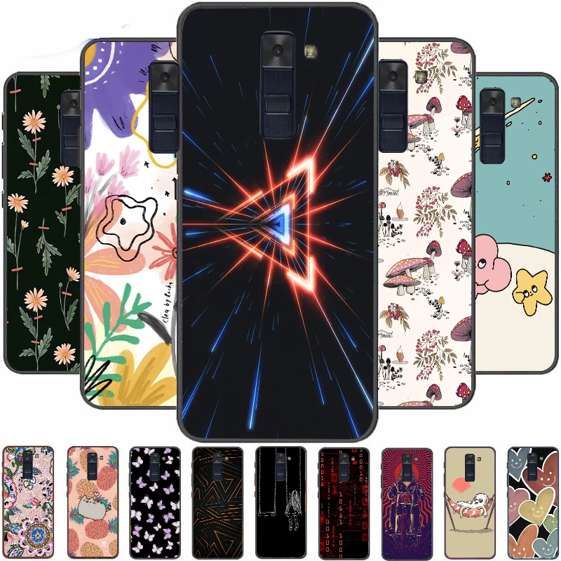 

Cute Cartoon Anime For LG K8 Case Silicone Soft Fashion TPU Phone Cover for LG K8 Lte K350 K350E K350N 5.0" K 8 4G Bumpers Cases