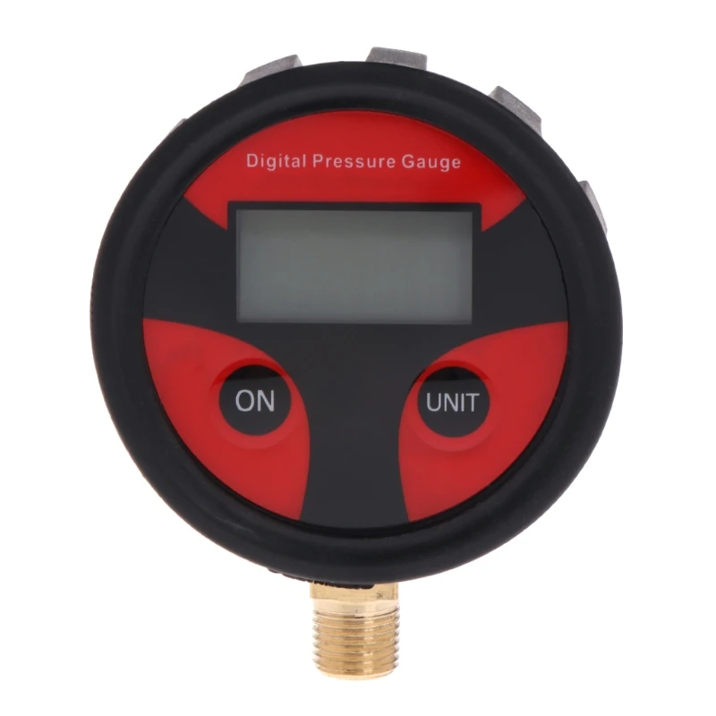 

0-200PSI Digital Tyre Tire Air Pressure Gauge LCD Manometer Car Motorbike