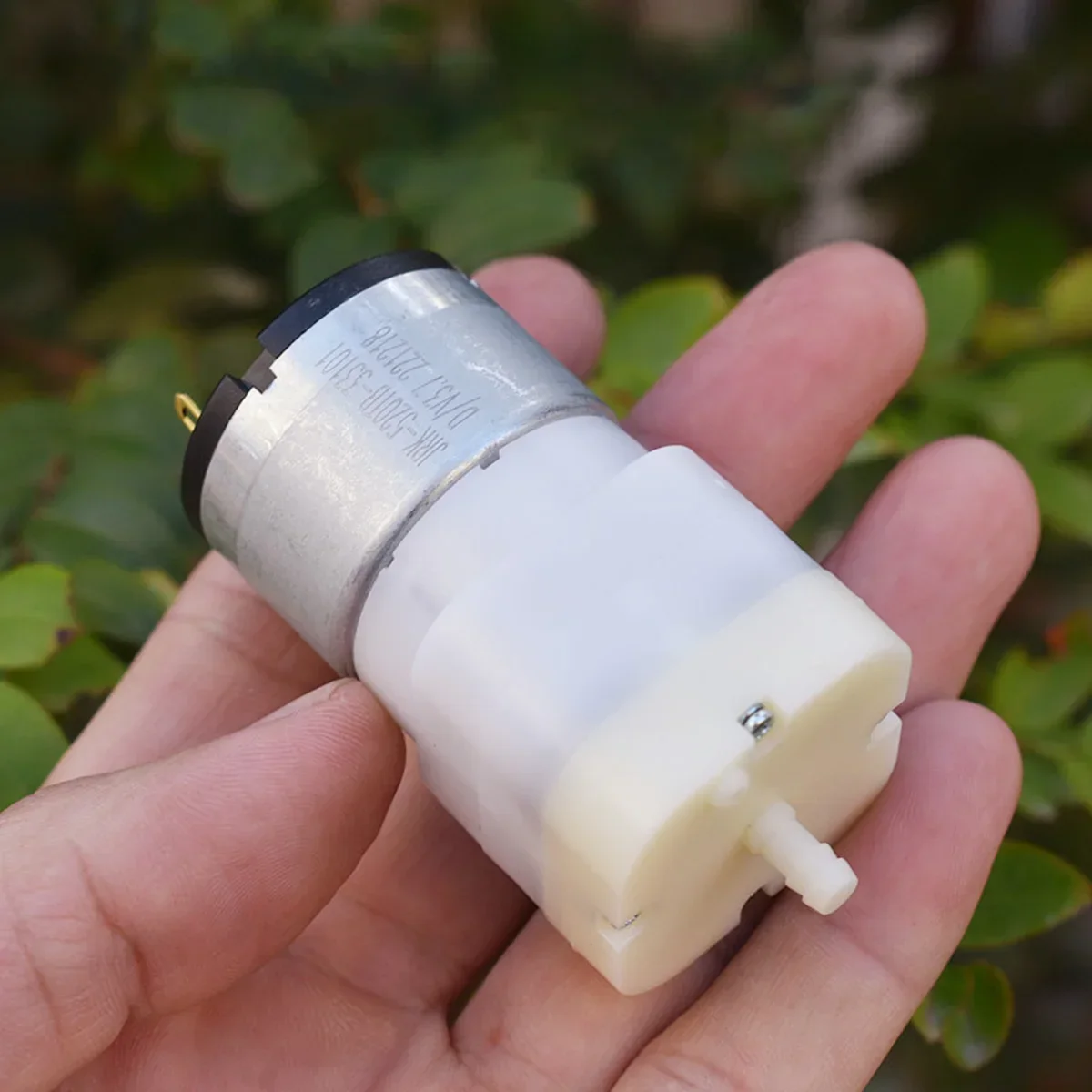 Мини 520 Мембранный насос для накачивания постоянного тока 3 В 7 5 Вт Бесшумный