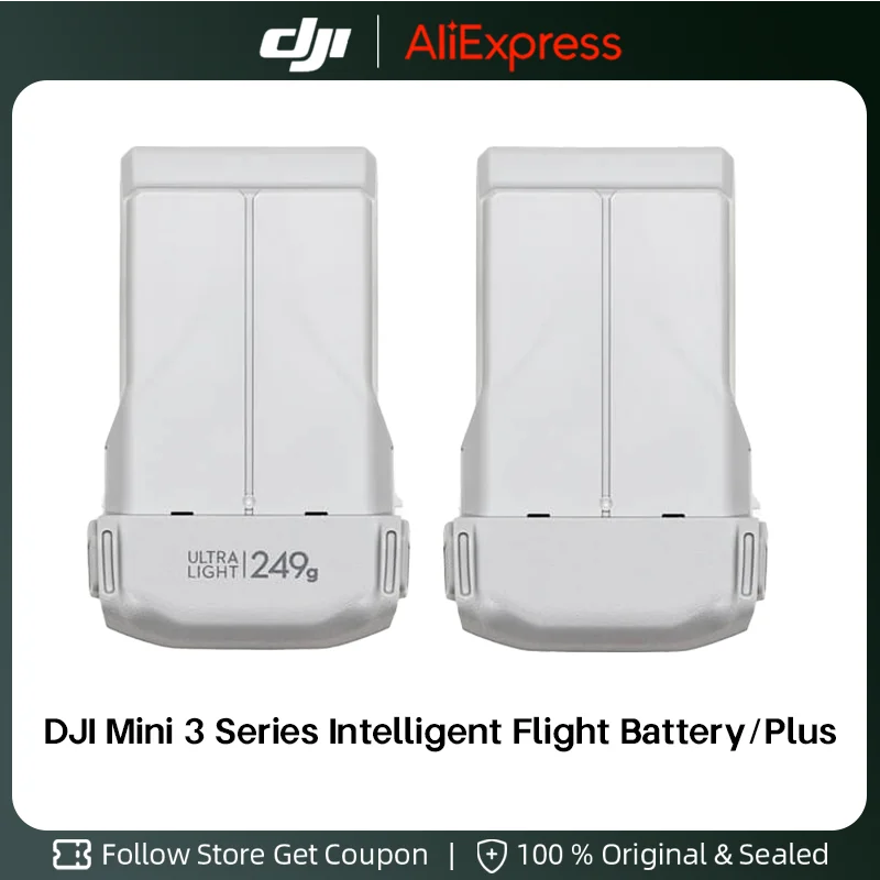 

Умная батарея для полета DJI Mini 3/Mini 3 Pro Series, макс. время полета 34/47 мин., аксессуары, оригинальный бренд, Новинка