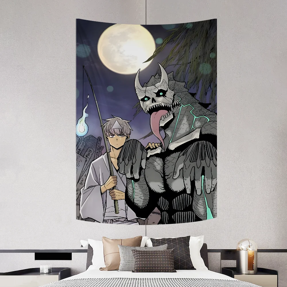 K-Kaiju-ES N-No 8 гобелен украшение для вечеринки подвесная ткань спальни декор комнаты