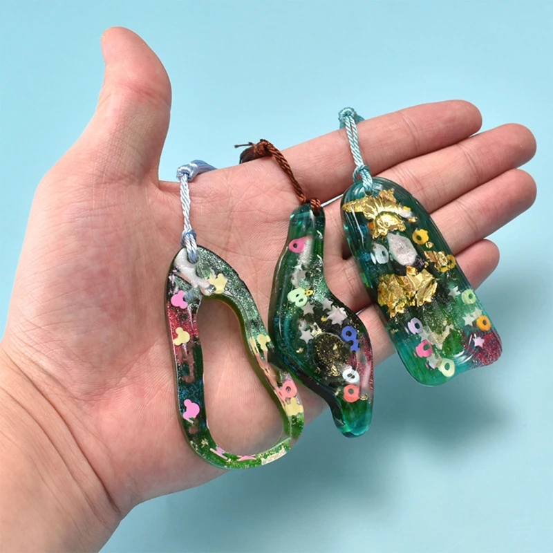 

Creative Silicone Mold for Earring Pendant Irregular Patterns Epoxy Resin Mold for Making Necklace Charm DIY Jewelry