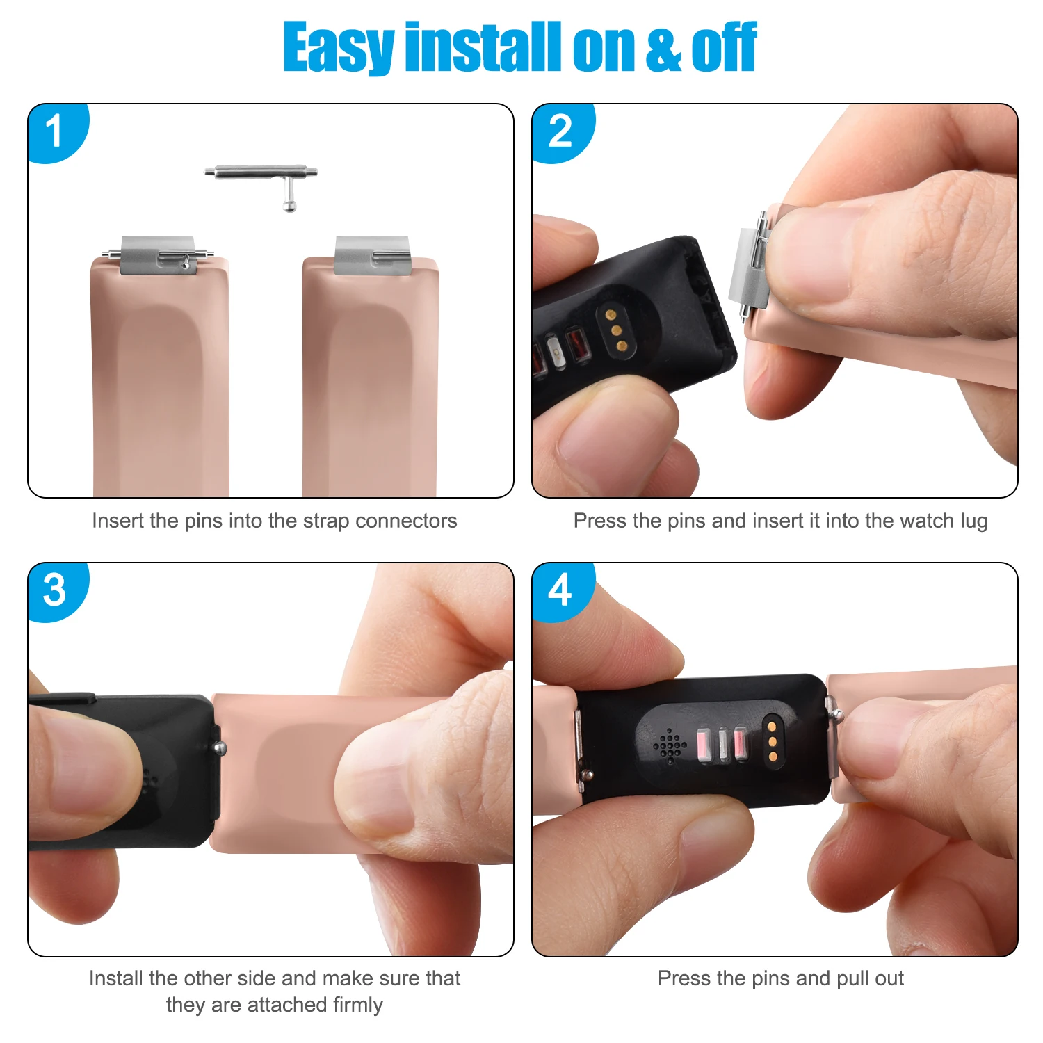 Рисунок 6 - Ремешок для Fitbit Inspire 3/Inspire2/Inspire