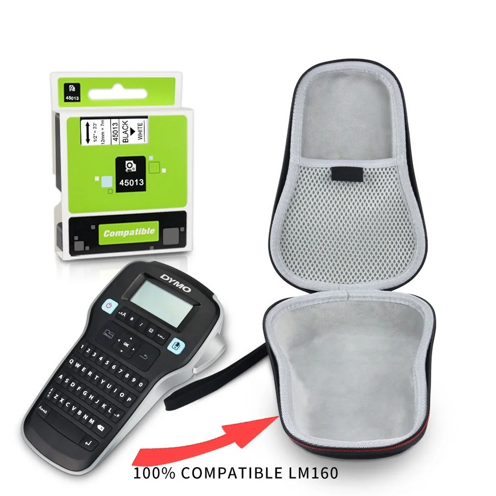 

NEW Hard Case for Dymo LabelManager 160 280 COLORPOP Label Printer EVA Box Carrying Protective Case Bag for DYMO D1 45013 Label