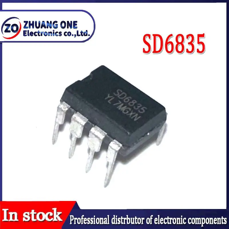10 шт./партия 100% качество SD6830 SD6832 SD6834 SD6835 SD6864 DIP-8 Микросхема управления питанием